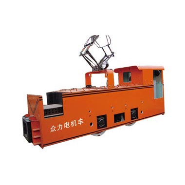 4-7T、10T架線式變頻調(diào)速電機(jī)車(chē)